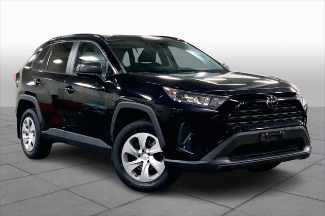 2021 toyota rav4 le