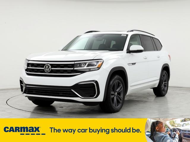 2021 volkswagen atlas se r-line