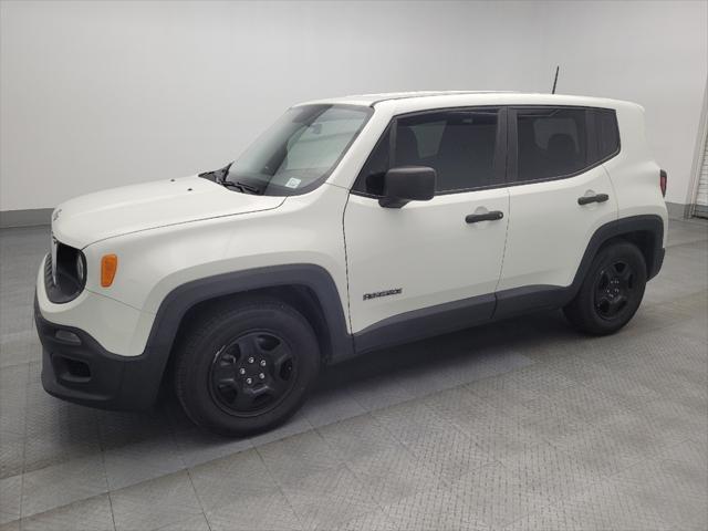 2017 jeep renegade sport