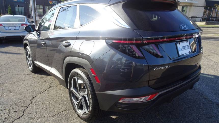 2022 hyundai tucson sel