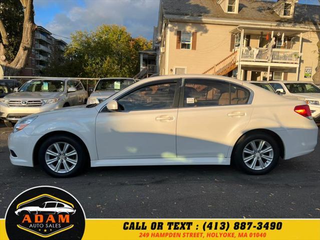 2012 subaru legacy premium