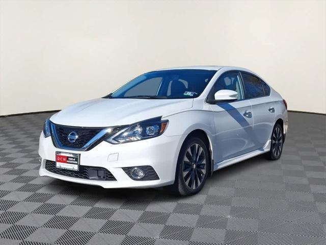 2019 nissan sentra sr