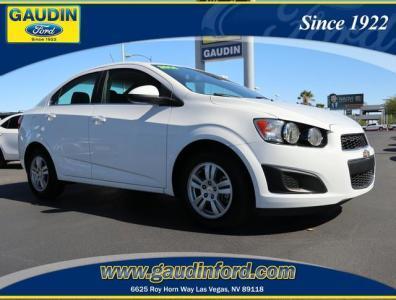 2014 chevrolet sonic lt auto lt auto 4dr sedan for sale in las vegas, nevada