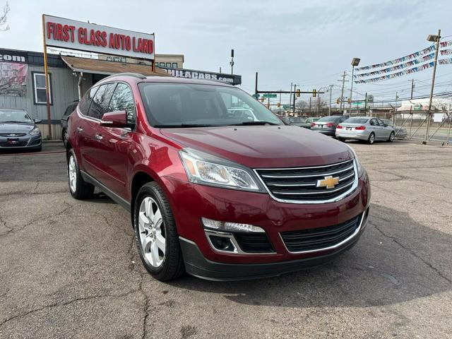 2017 chevrolet traverse 1lt