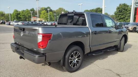 2024 Nissan Titan