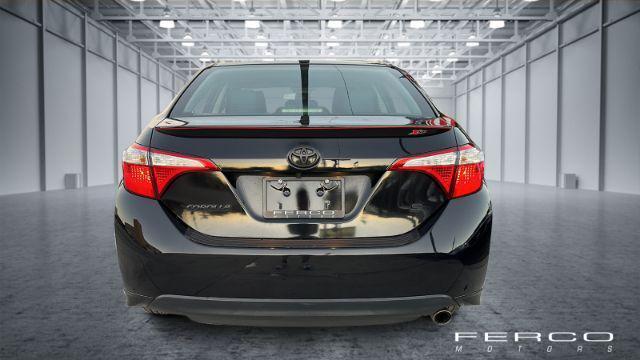 2016 toyota corolla s plus