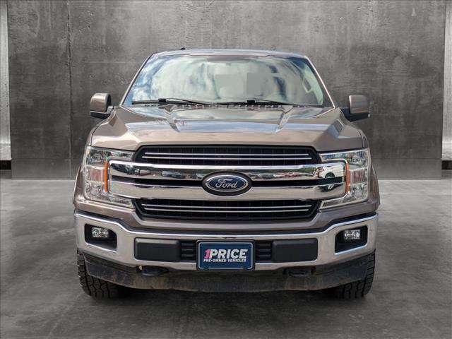 2018 ford f-150 lariat