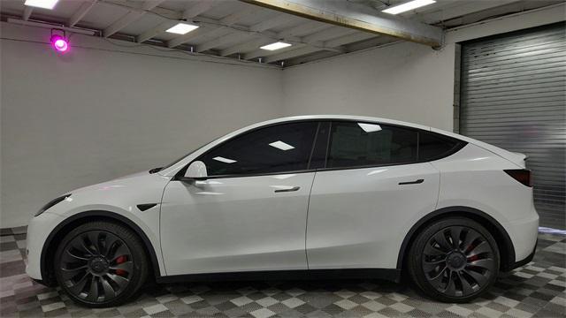 2023 tesla model y performance dual motor all-wheel drive