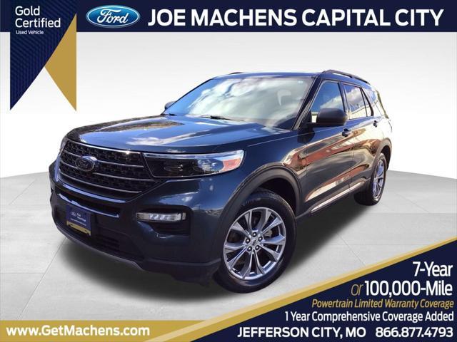 2022 ford explorer xlt