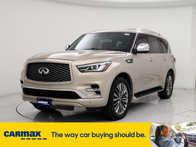 2021 infiniti qx80 sensory