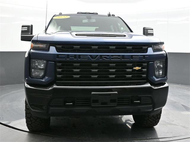 2022 chevrolet silverado 2500hd 4wd crew cab standard bed custom