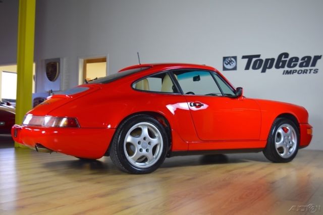 1990 carrera 4 coupe major engine out service done at 58k miles