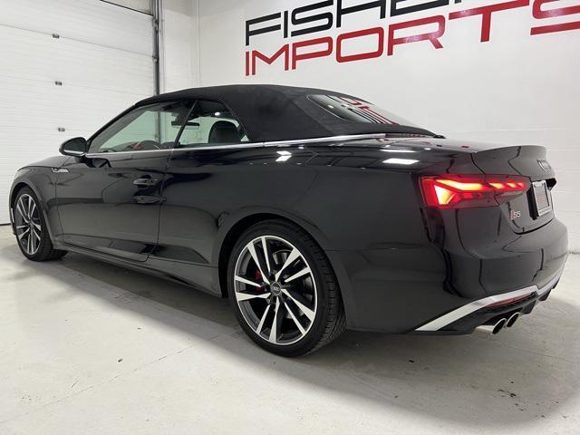 2022 audi s5 3.0t premium plus