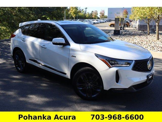 2024 acura rdx w/a-spec package