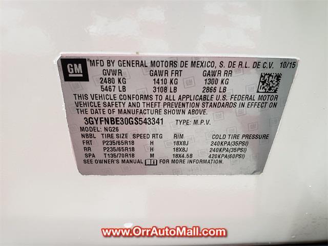 2016 cadillac srx luxury collection luxury collection 4dr suv for sale in russellville, arkansas