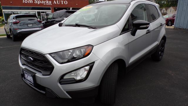 2021 ford ecosport ses 4wd