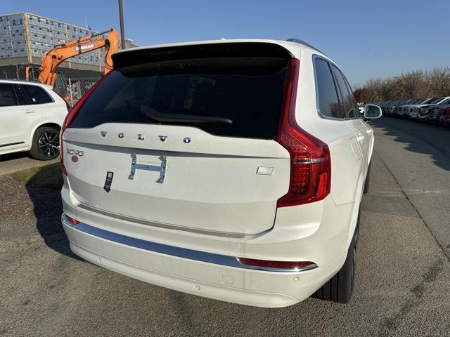 2024 volvo xc90 recharge plug-in hybrid t8 plus bright theme 7-seater