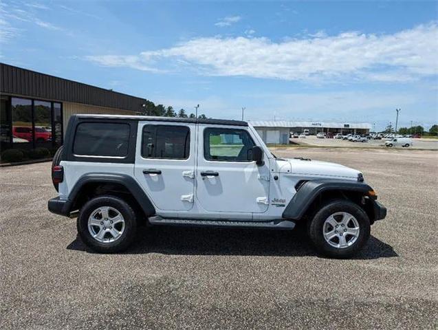 2018 jeep wrangler unlimited sport