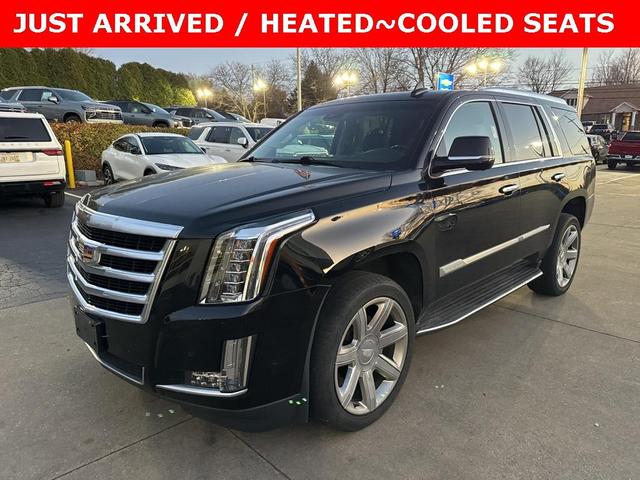2019 cadillac escalade luxury