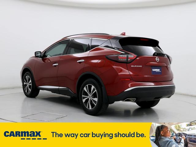 2020 nissan murano sv