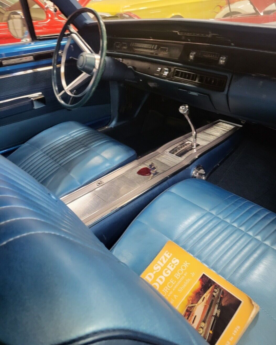 1968 dodge coronet road and track