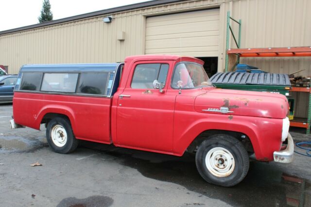 1959 ford f-100 f100 pick up truck