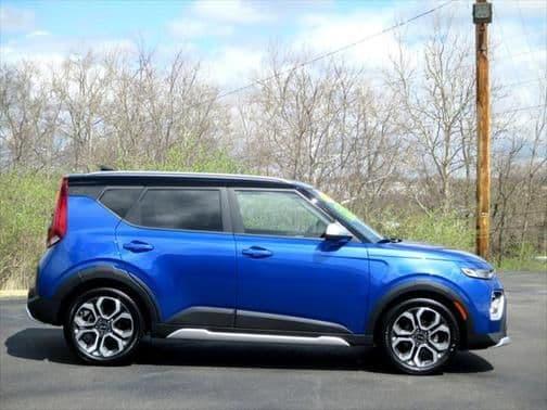 2020 kia soul lx 4dr hatchback in chester, indiana