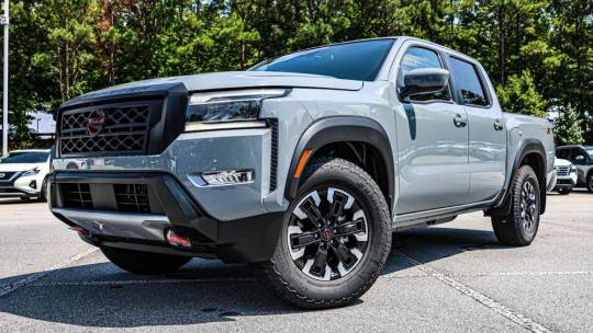 2024 Nissan Navara (Frontier) pro-x