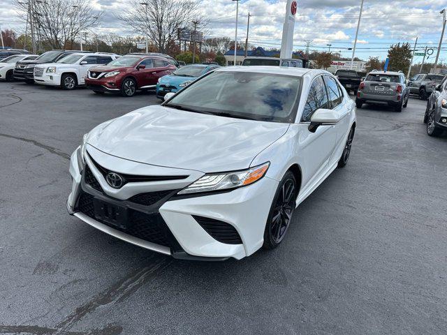2020 toyota camry xse