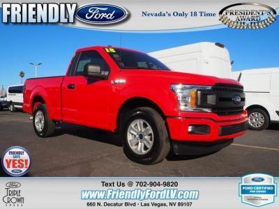 2018 ford f-150 xl 4x2 xl 2dr regular cab 6.5 ft. sb for sale in las vegas, nevada