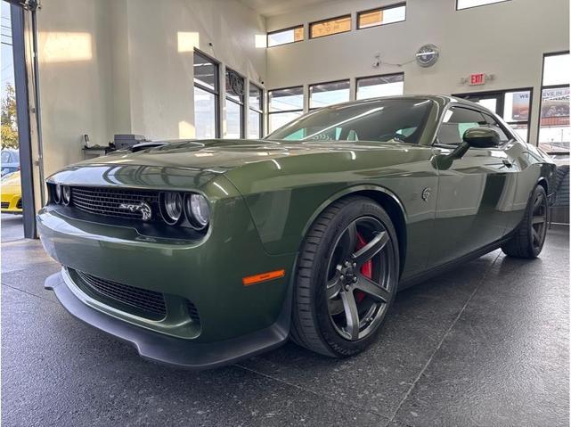 2018 dodge challenger srt hellcat