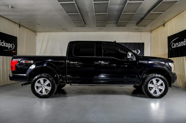 2019 ford f-150 platinum