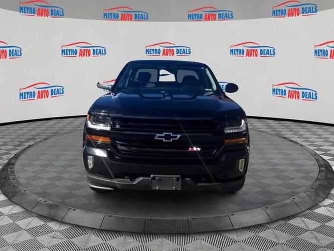 2017 chevrolet silverado 1500 double cab z71 lt pickup 4d 6 1/2 ft in saint paul, minnesota