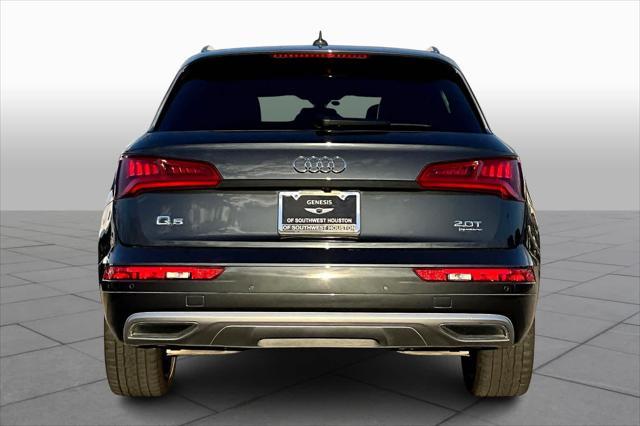 2018 audi q5 2.0t premium plus