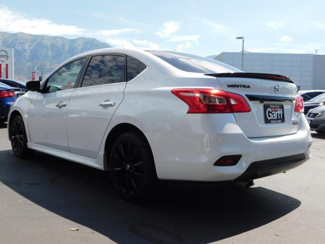 certified 2018 nissan sentra sr orem, ut 84058 for sale in bonnie, utah