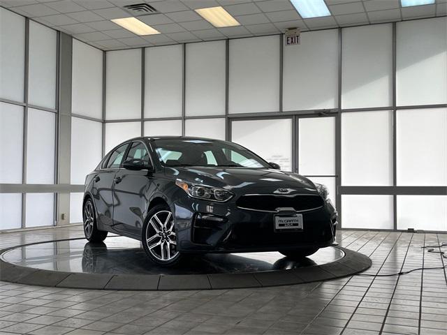 2021 kia forte ex