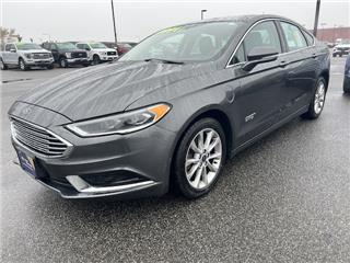 2018 Ford Fusion energi se luxury