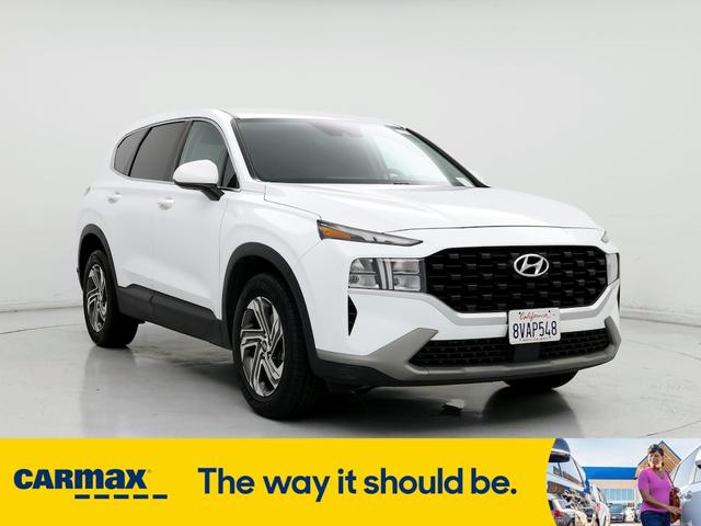 2021 hyundai santa fe se