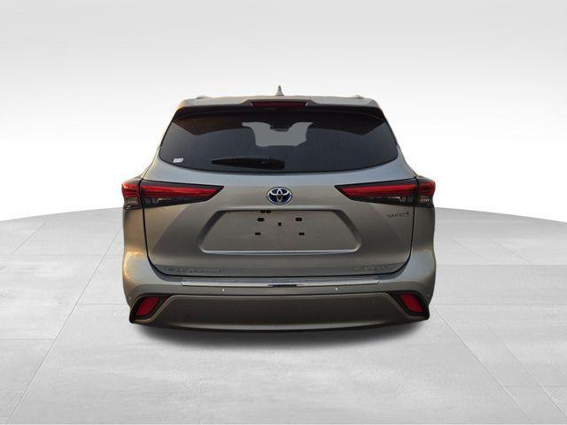 2023 toyota highlander hybrid platinum