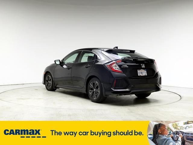 2018 honda civic ex