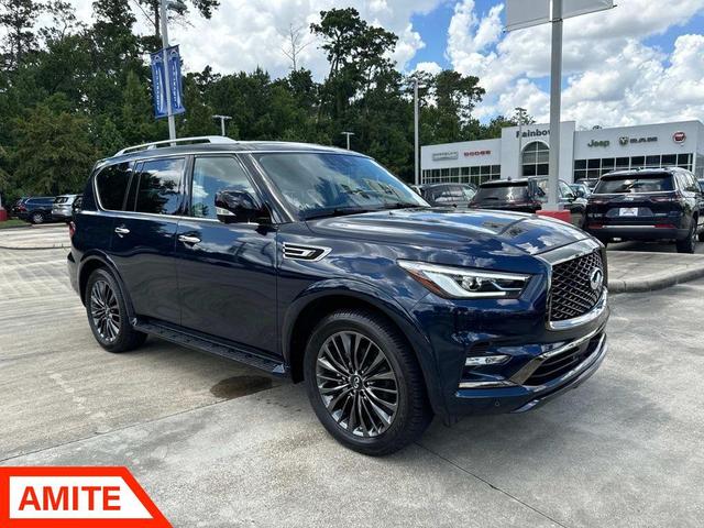 2023 infiniti qx80 premium select