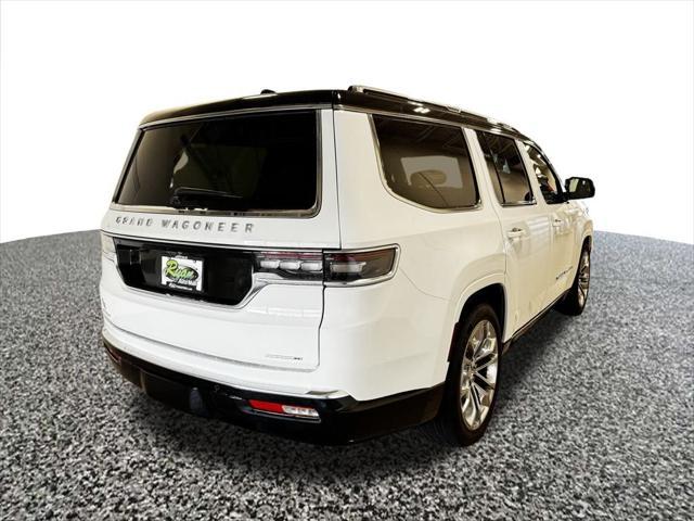 2023 jeep grand wagoneer series ii 4x4