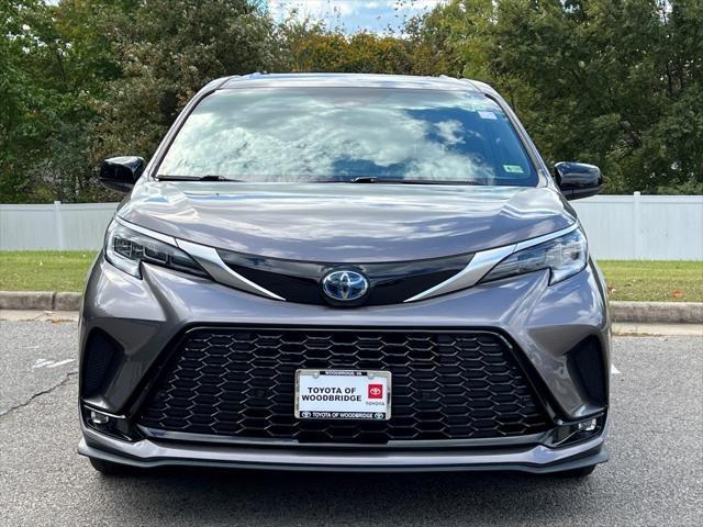 2021 toyota sienna xse 7 passenger