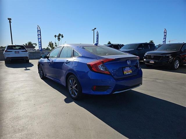 2019 honda civic ex