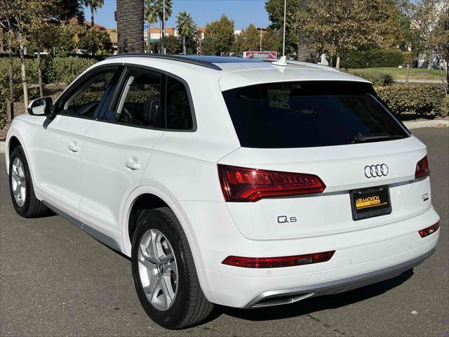 2018 audi q5 2.0t tech premium