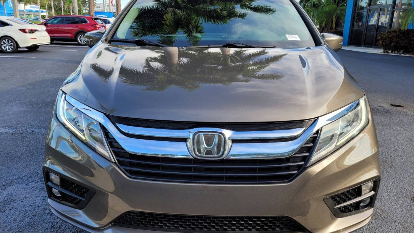2018 honda odyssey ex-l