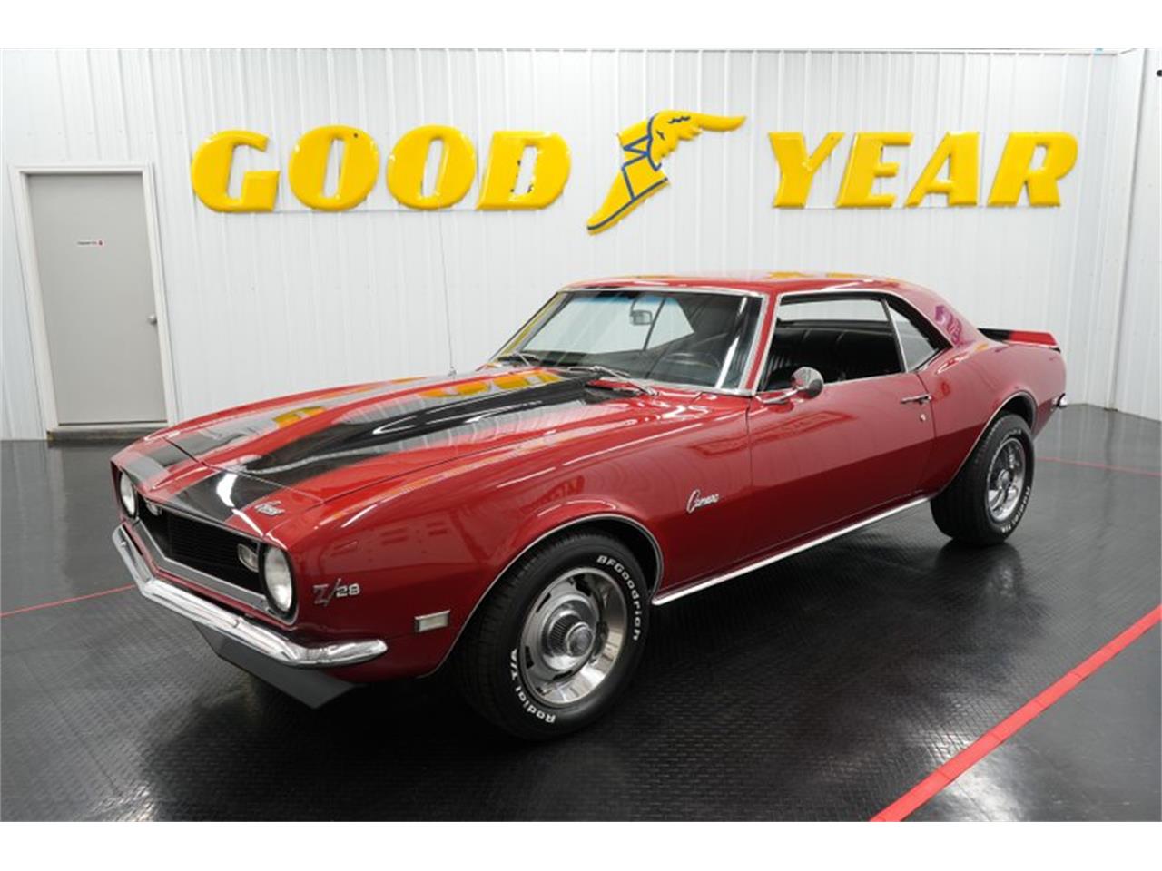 1968 chevrolet camaro
