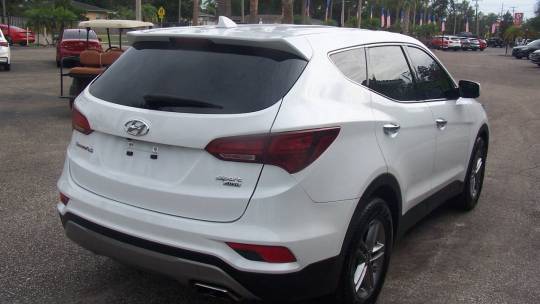 2017 Hyundai Santa fe sport