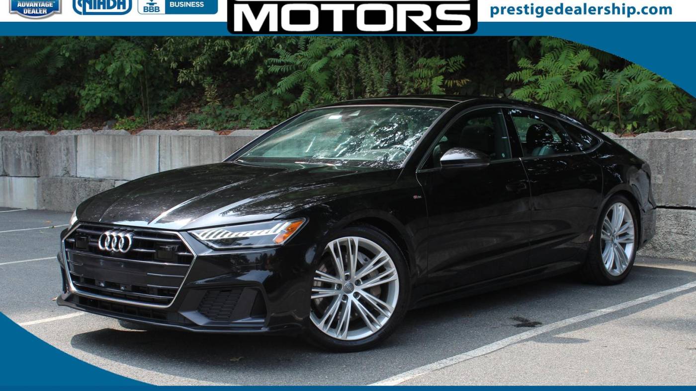 2019 audi a7 3.0t quattro premium plus