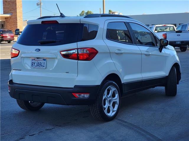 2021 ford ecosport se